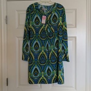 Sonama blue hudson dress